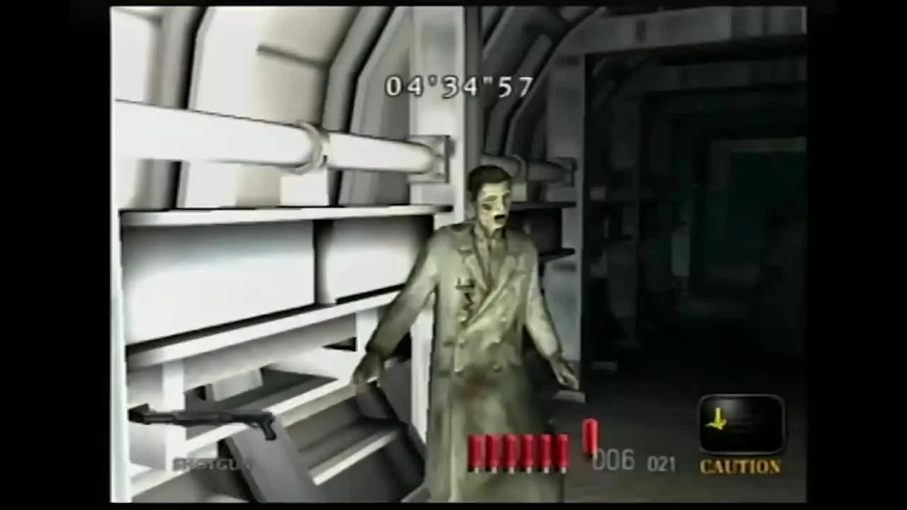 Обзор игры Resident Evil Dead Aim