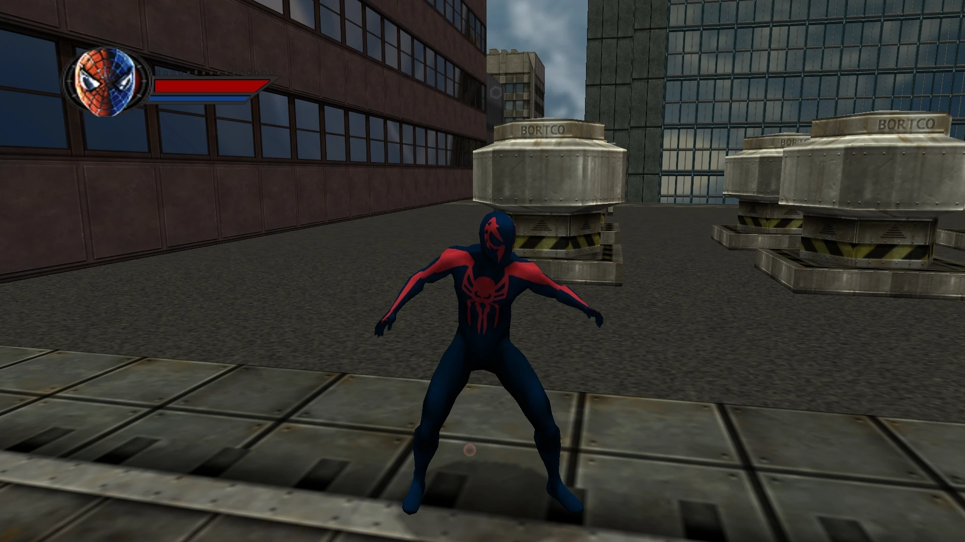 Spider-Man: The Movie Game "Spider-Man 2099"