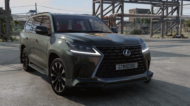 BeamNG.drive "Lexus LX 570 CB" [2.0 ReWork]