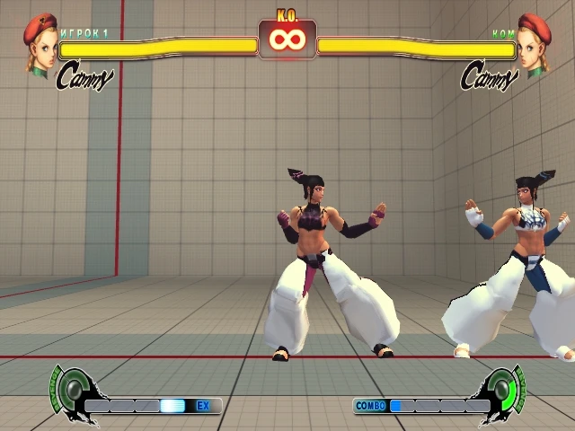 Street Fighter 4 "Juri вместо Cammy(Jurifullpack)"