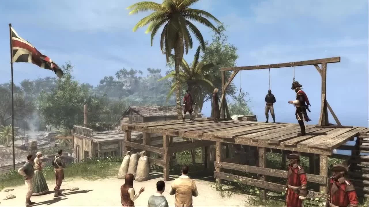 Assassin's Creed 4: Black Flag "Эдвард Кенуэй Лучше Чем Эцио!"