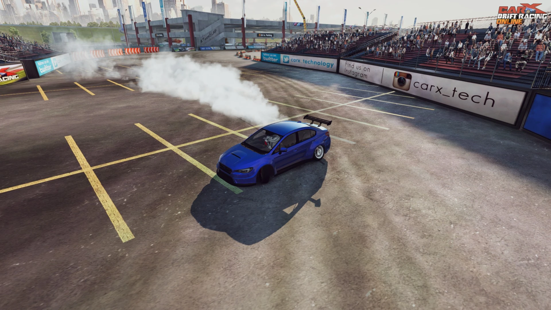 CarX Drift Racing "2 кузова для Syberia SWI (Субару)"