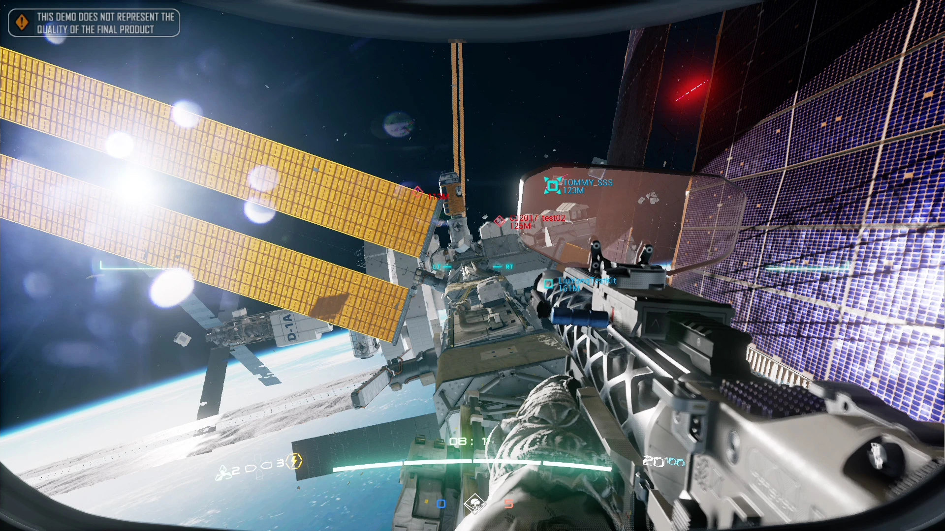 Boundary - это новый многопользовательский шутер от первого лица в космосе с потрясающим физическим разрушением