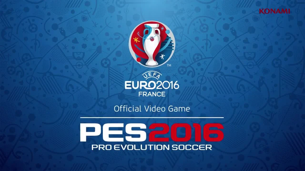 UEFA EURO 2016/PES 2016 "Релизный трейлер"