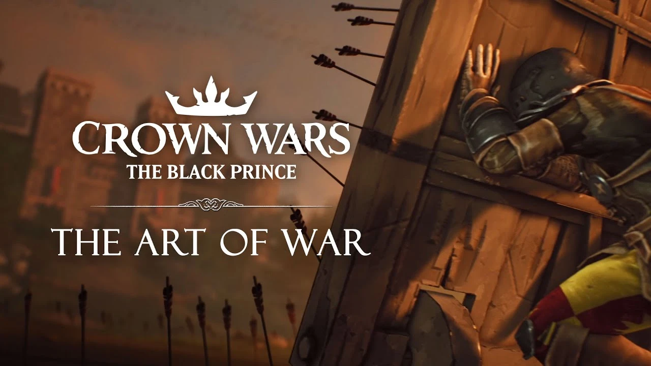Уроки средневековой войны в свежем трейлере Crown Wars: The Black Prince