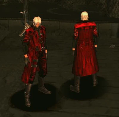Devil May Cry 3 "Dante-DMC1"