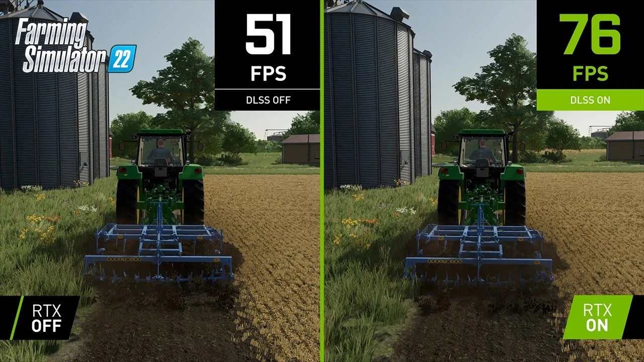 ПК-версия Farming Simulator 22 получит поддержку NVIDIA DLSS и NVIDIA DLAA. Представлен снежный регион Эрленграт