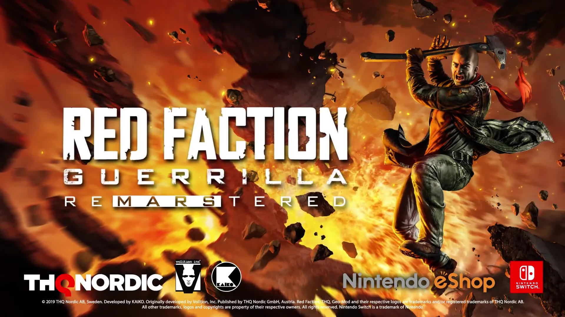 Анонс трейлер Red Faction Guerrilla Re-Mars-tered Edition - Switch