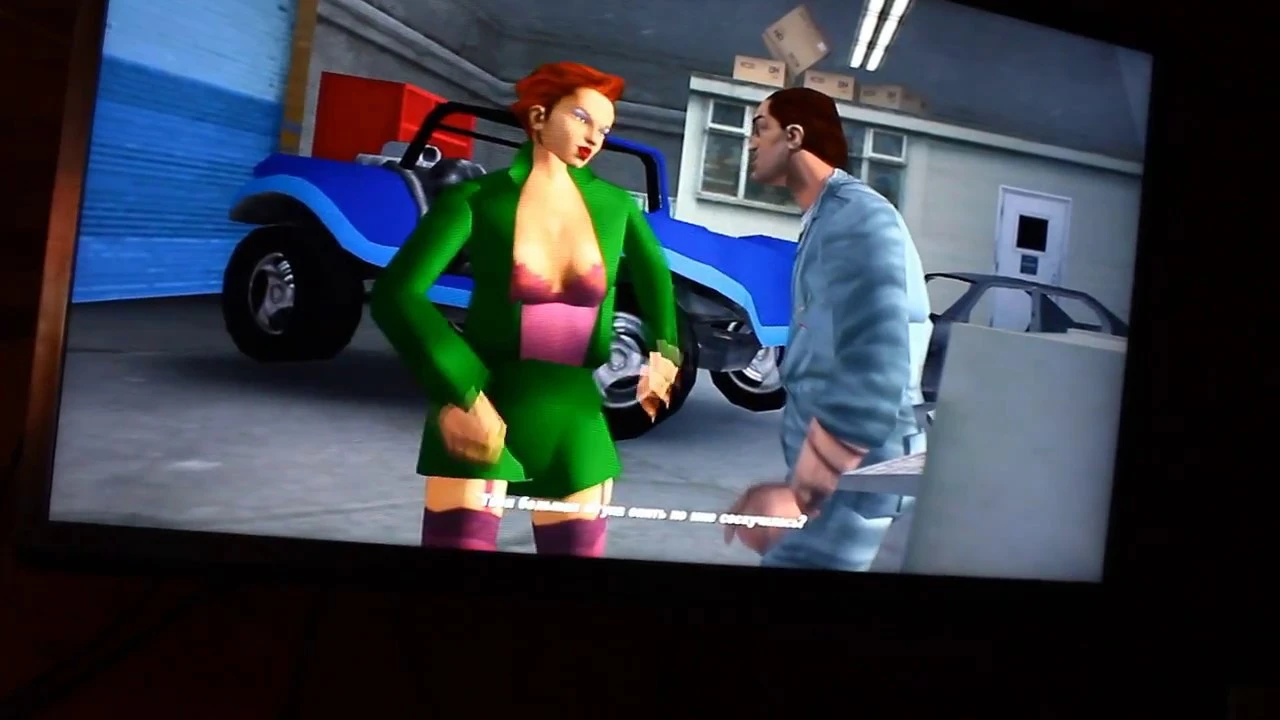 Grand Theft Auto 3 "Полностью русская озвучка"