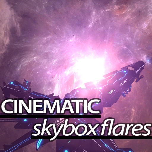 Starpoint Gemini 2 "Cinematic Skybox Flares"