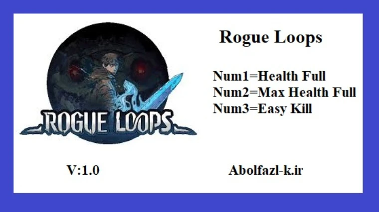 Rogue Loops "Трейнер +3" [1.0] {Abolfazl.k}