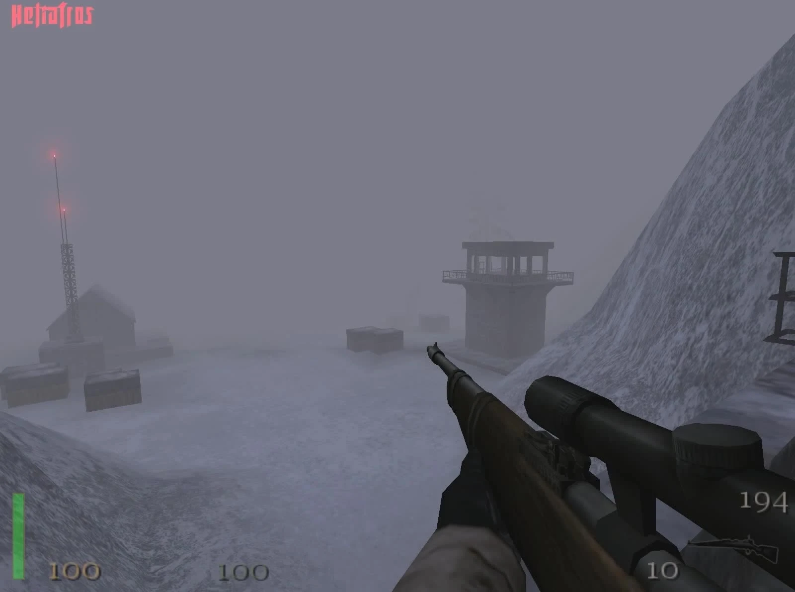 Прохождение RTCW: Вольфенштейн 2001 без урона #17 (+все секреты)