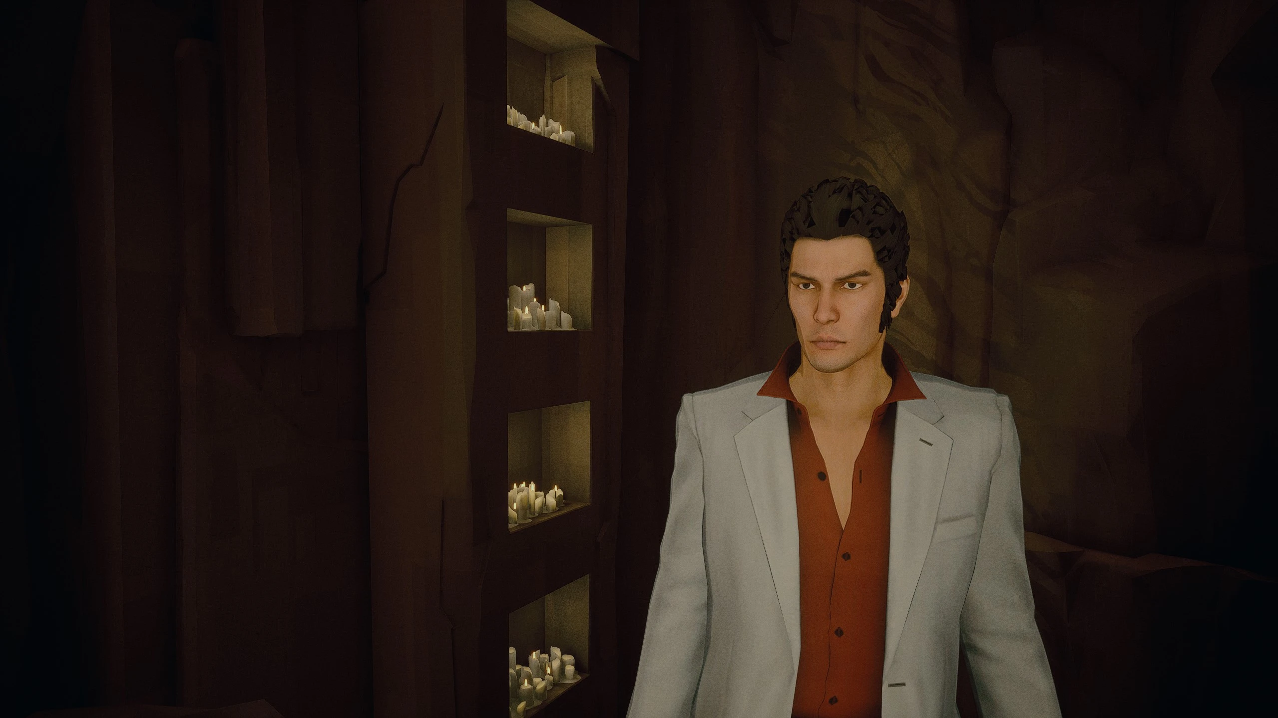 Sifu "Кадзума Кирю из серии игр Yakuza"