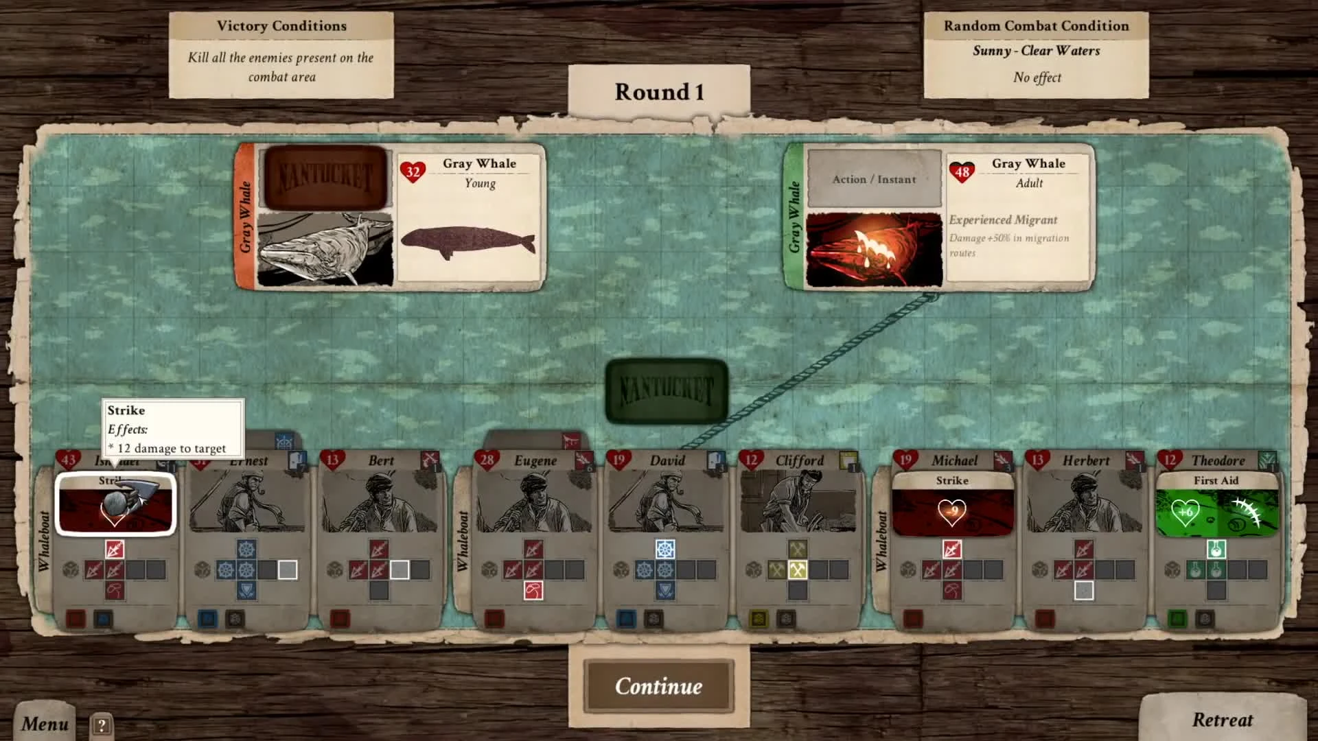 Nantucket - Трейлер