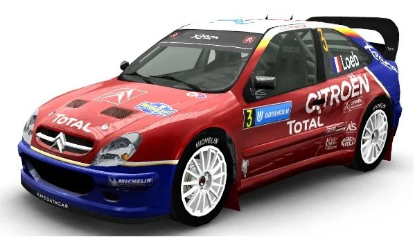 Colin McRae Rally 04 "Скин: Citroen Xsara WRC Team Total (2005)"