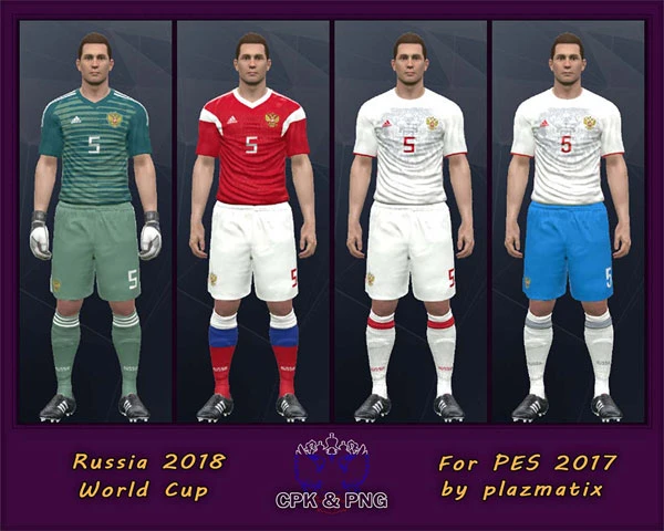 Pes 2017 "Russia 2018 World Cup"