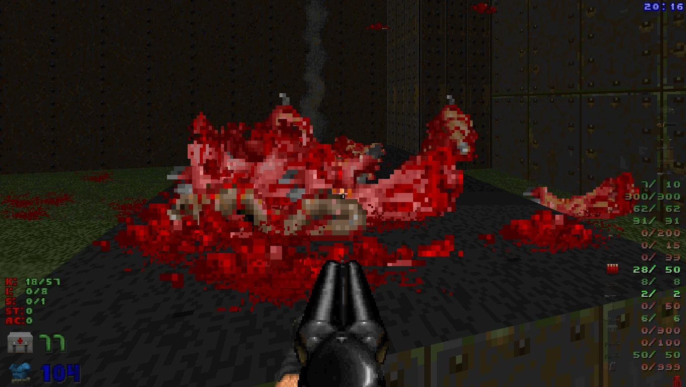 Doom 2: Hell on Earth "Brutal Doom v20b"