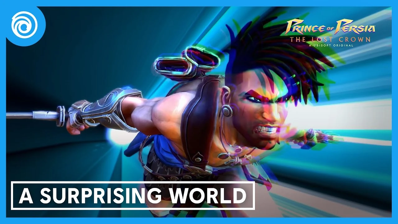 9-минутный обзорный трейлер Prince of Persia: The Lost Crown посвящён миру игры