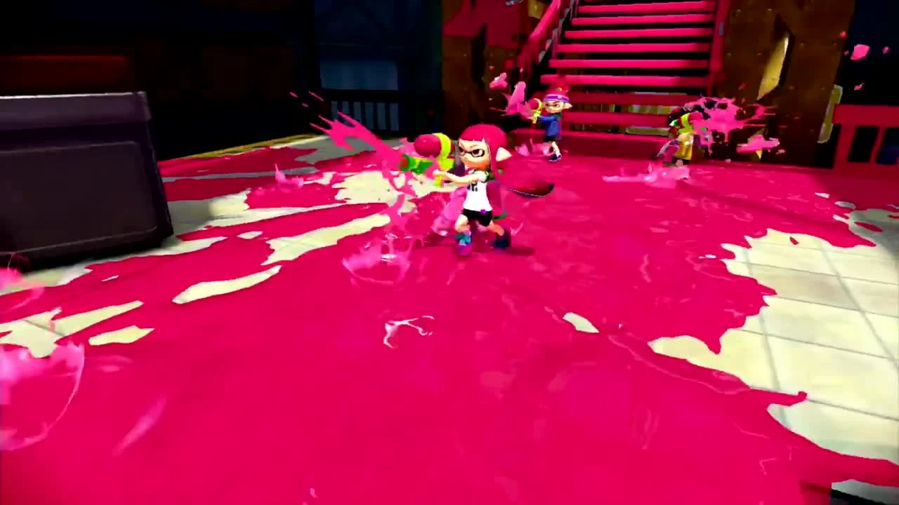 Splatoon - Трейлер (Wii U)