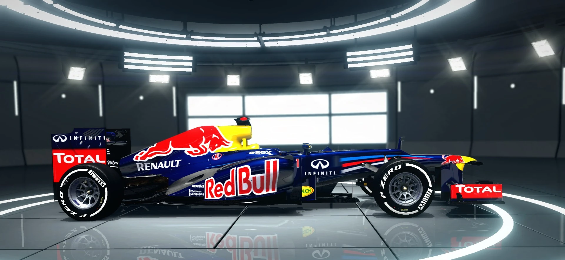F1 2012 "Pirelli P Zero HD"