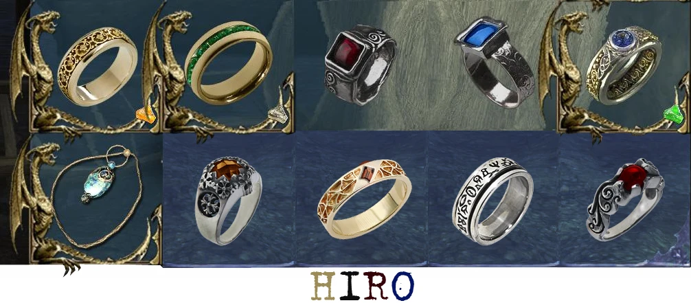 Two Worlds 2 "\\ Мелочь от Hiro (Моя ПрЭлесть или Новые Колечки (Визуал)) //"