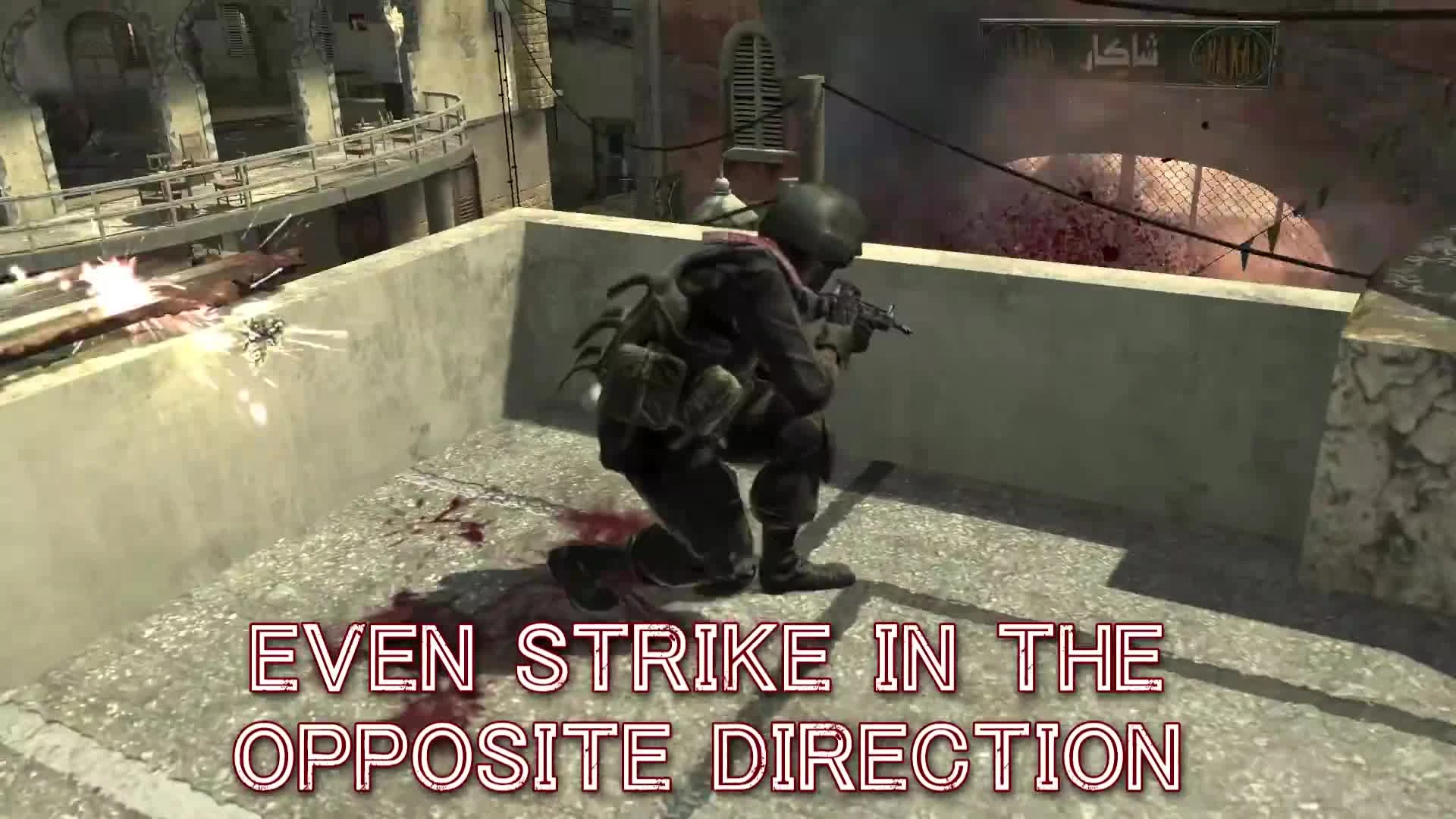 Call of Duty 4 - глобальный мод с баттл-роялем