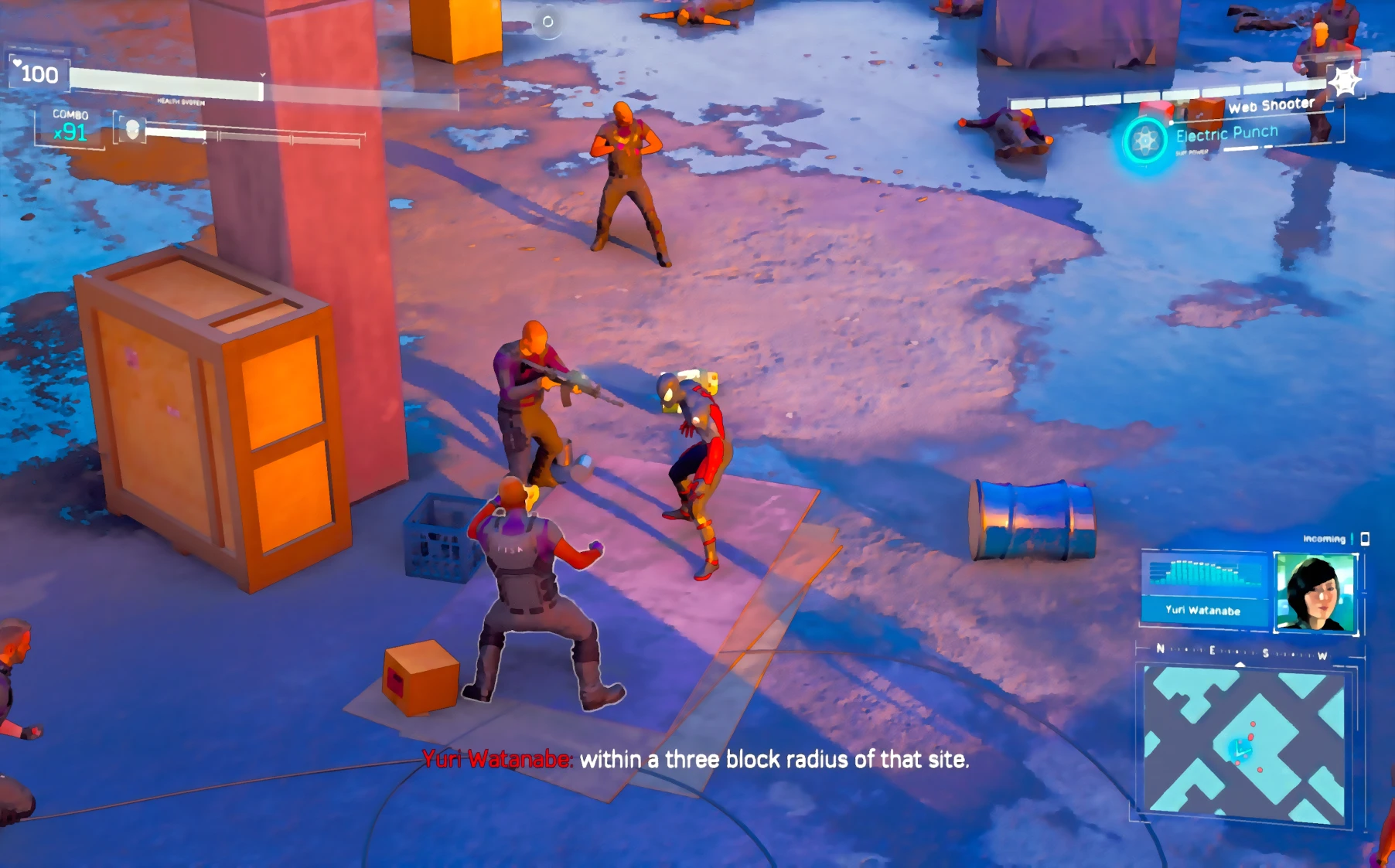 Marvel's Spider-Man "Изометрическая камера"