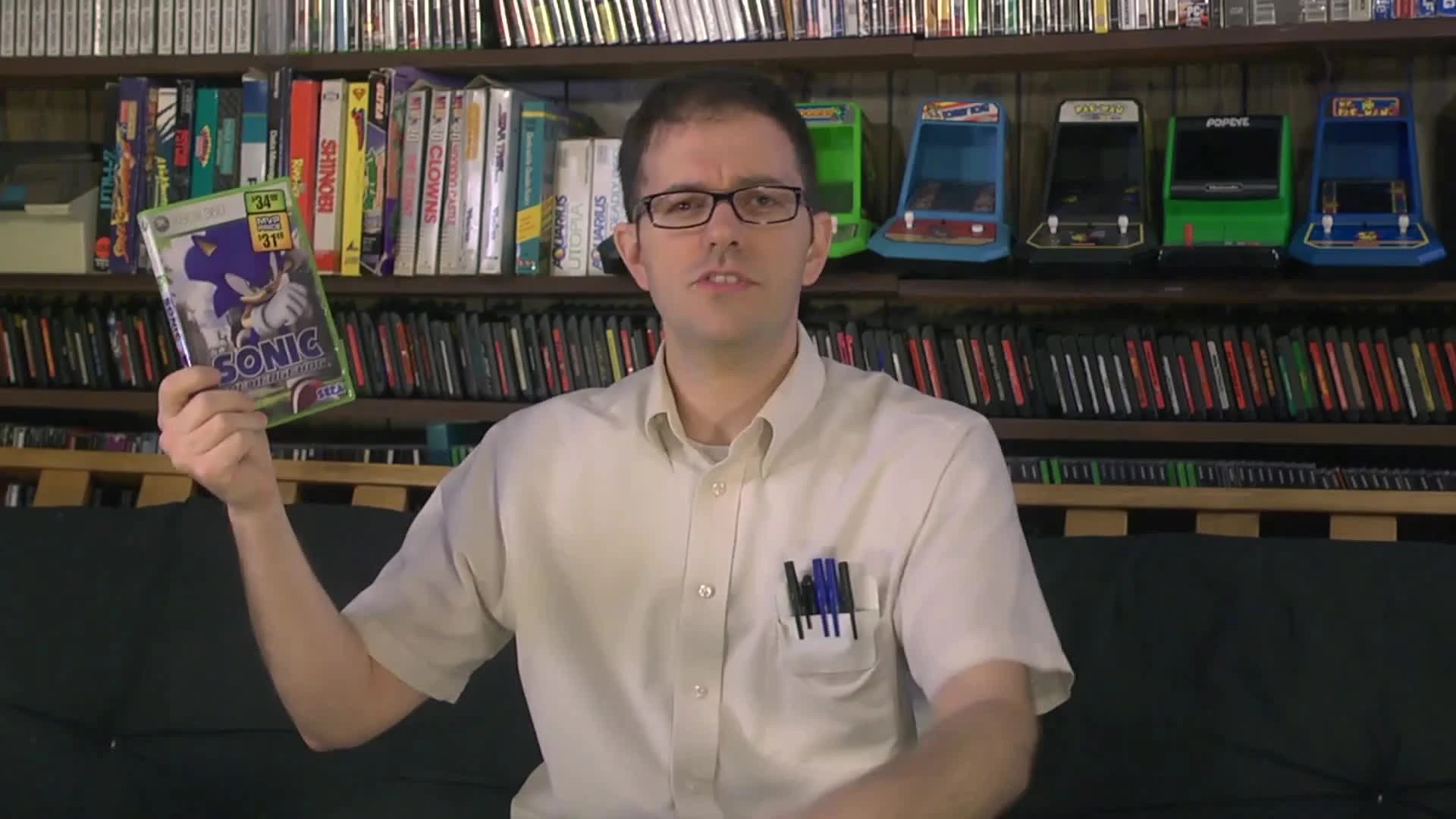 Sonic the Hedgehog 2006 (Xbox 360) Angry Video Game Nerd Episode 145 (Sponsored)