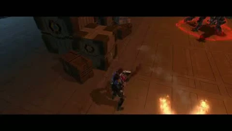 Space Siege "War Trailer"