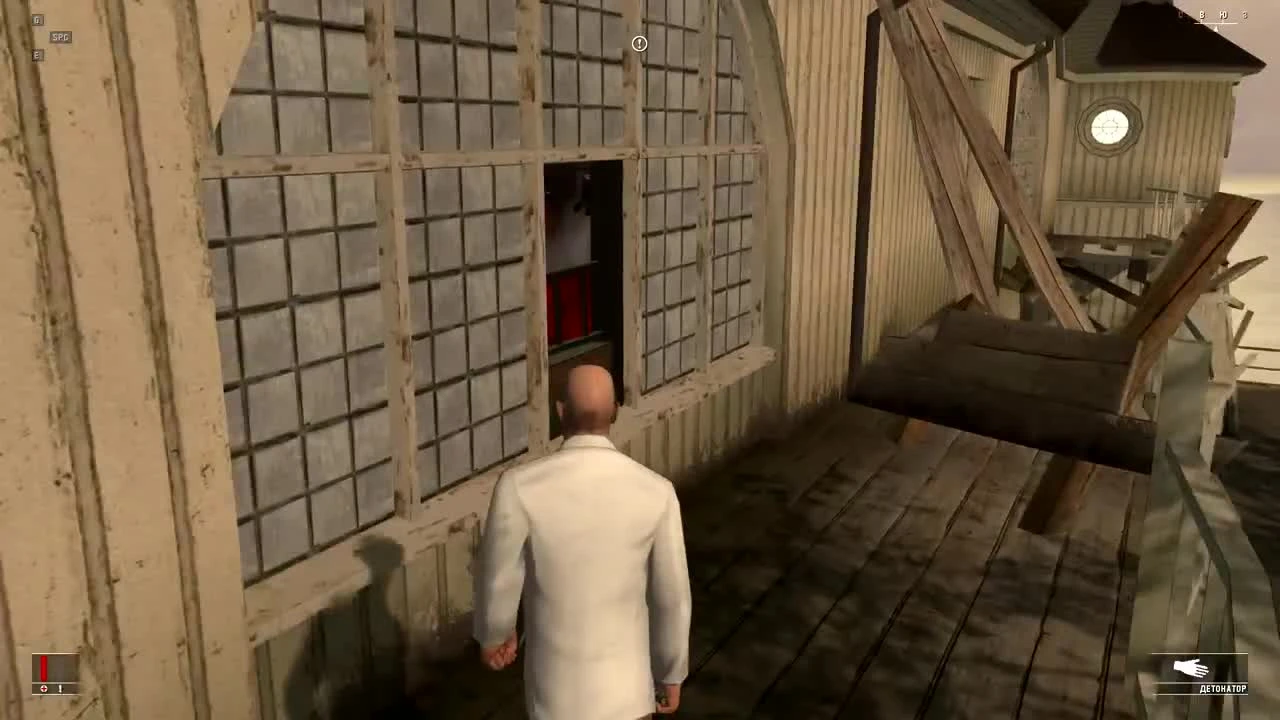 Прохождение Hitman Blood Money миссия 01 (Смерть Шоумена)