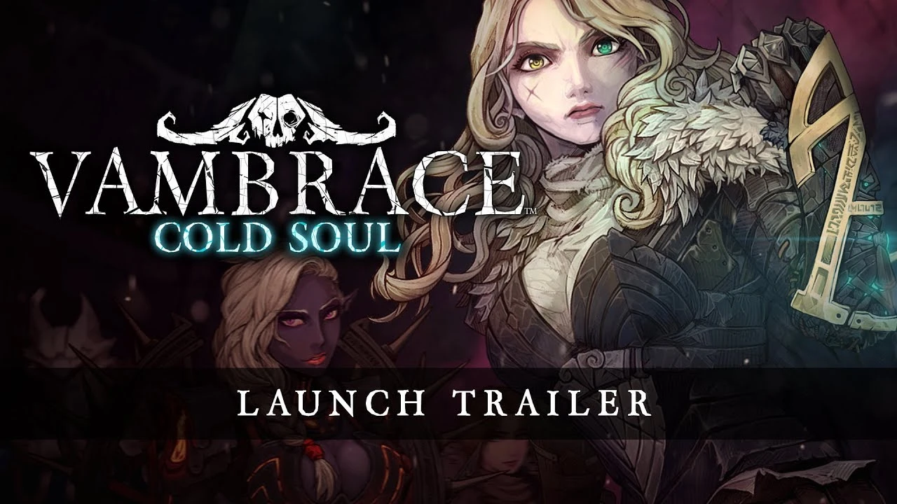 Релизный трейлер Vambrace: Cold Soul