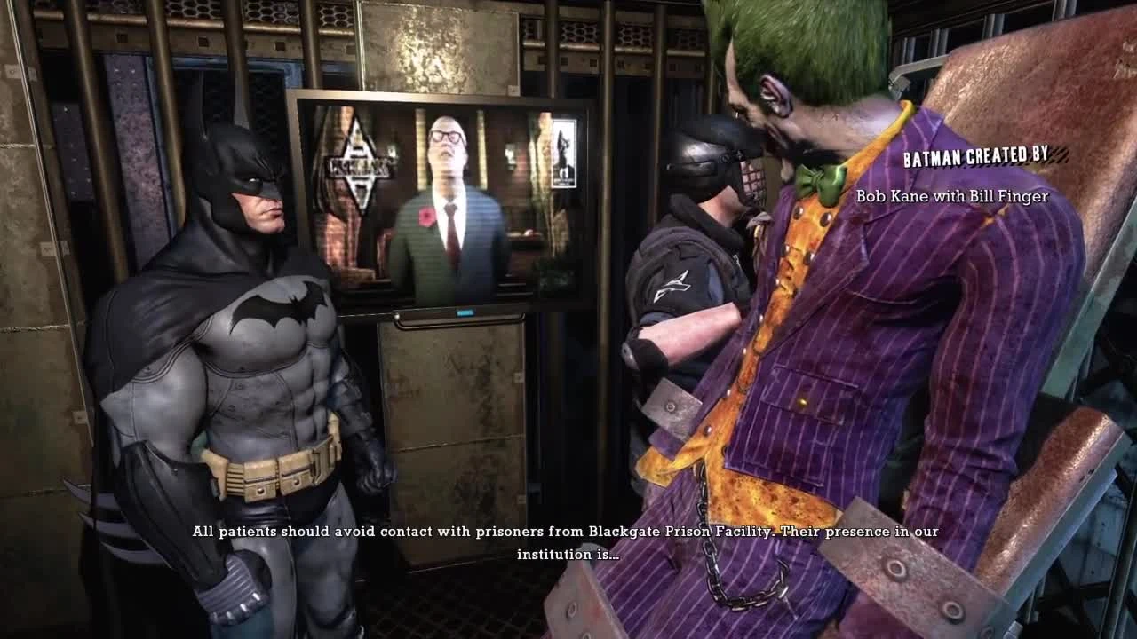 Первые 15 минут Batman: Return to Arkham на PS4