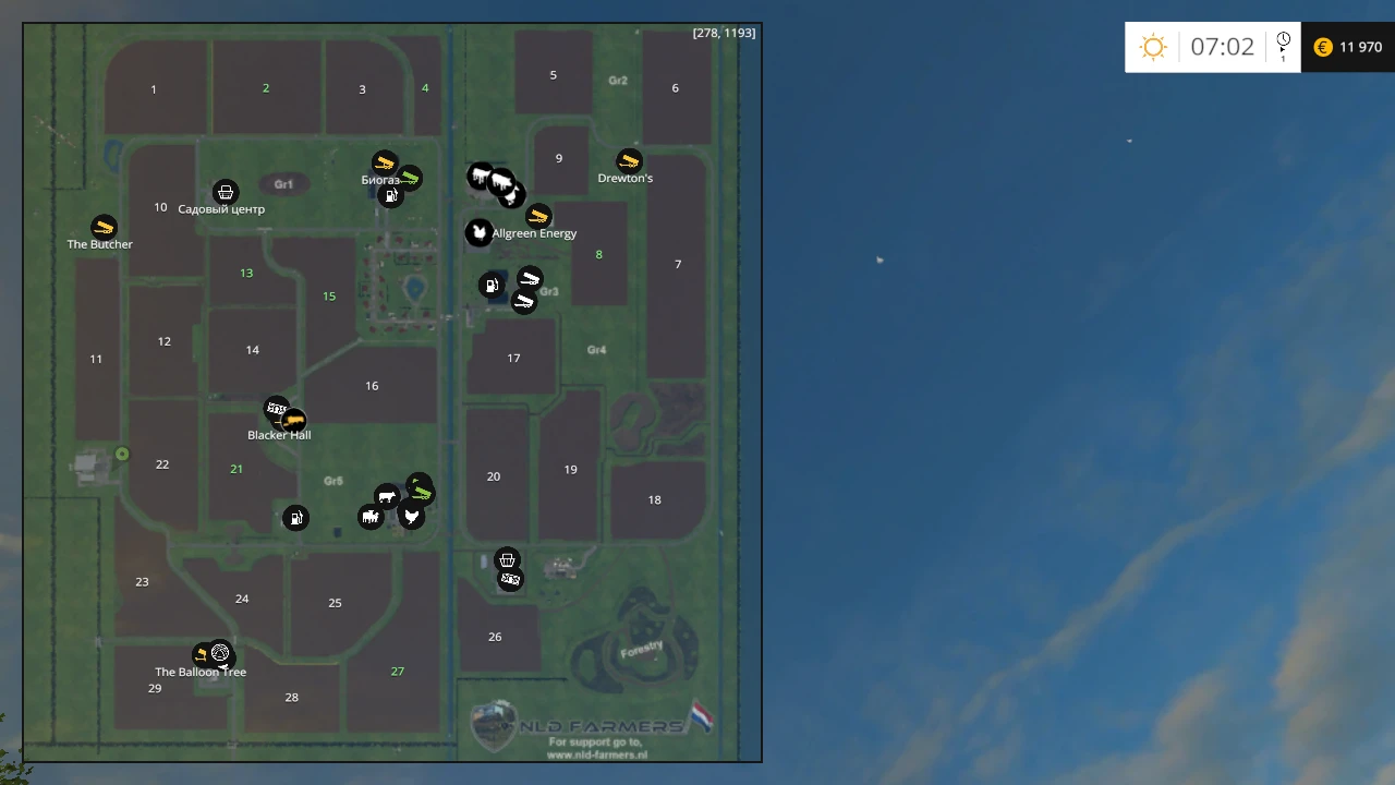 Farming Simulator 15 "Green River 2016 v 2.3 Multifruit"