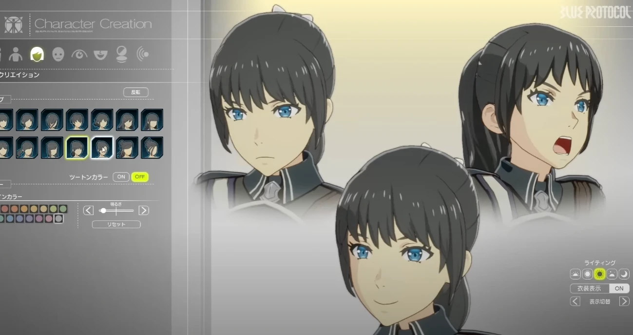 Широкие возможности создания персонажа в новом трейлере Blue Protocol