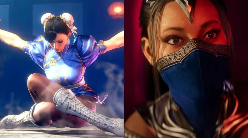 Количество игроков в Mortal Kombat 1 в Steam уже меньше, чем в Street Fighter 6