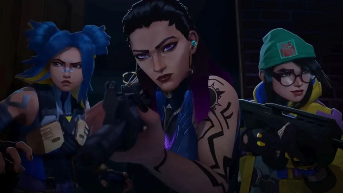 Кинематографический трейлер Valorant с участием Killjoy, Reyna, Neon и Viper