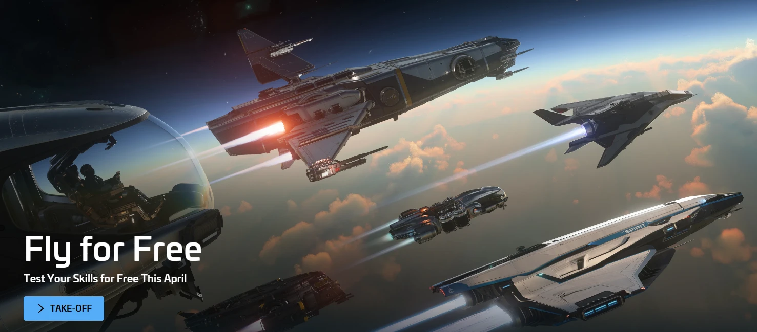 В Star Citizen пройдет бесплатный доступ 20-28 апреля