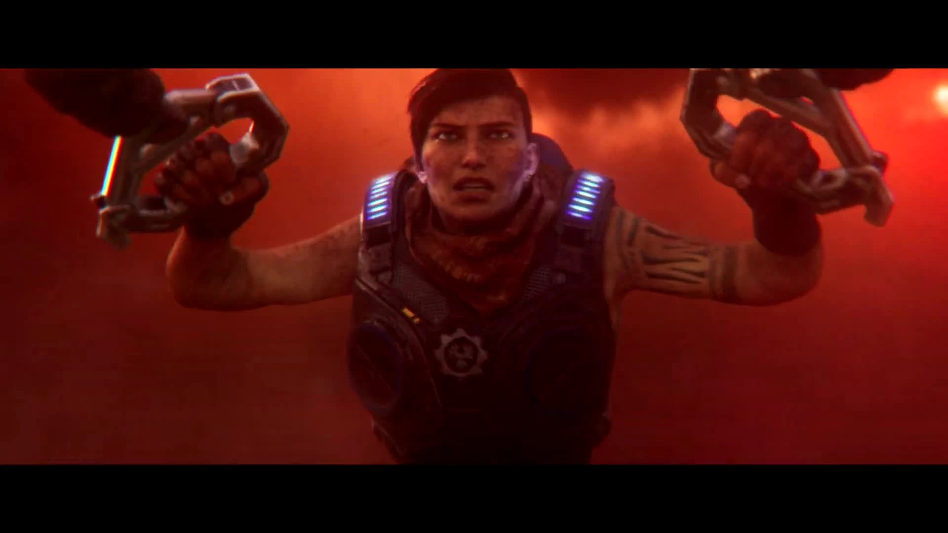 Pелизный CG - трейлер Gears 5