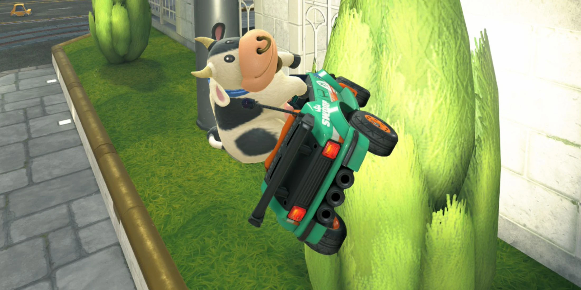 PETA призвала Nintendo изменить дизайн Коровы в Mario Kart World