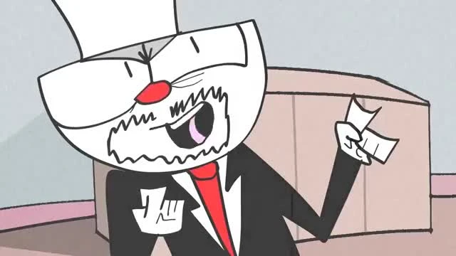 Реалистичный Cuphead 2 (капхед анимация)