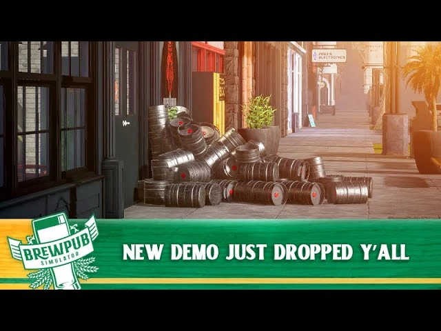 Симулятор пивоварни Brewpub Simulator получил новую демоверсию в преддверии полного релиза 12 июня