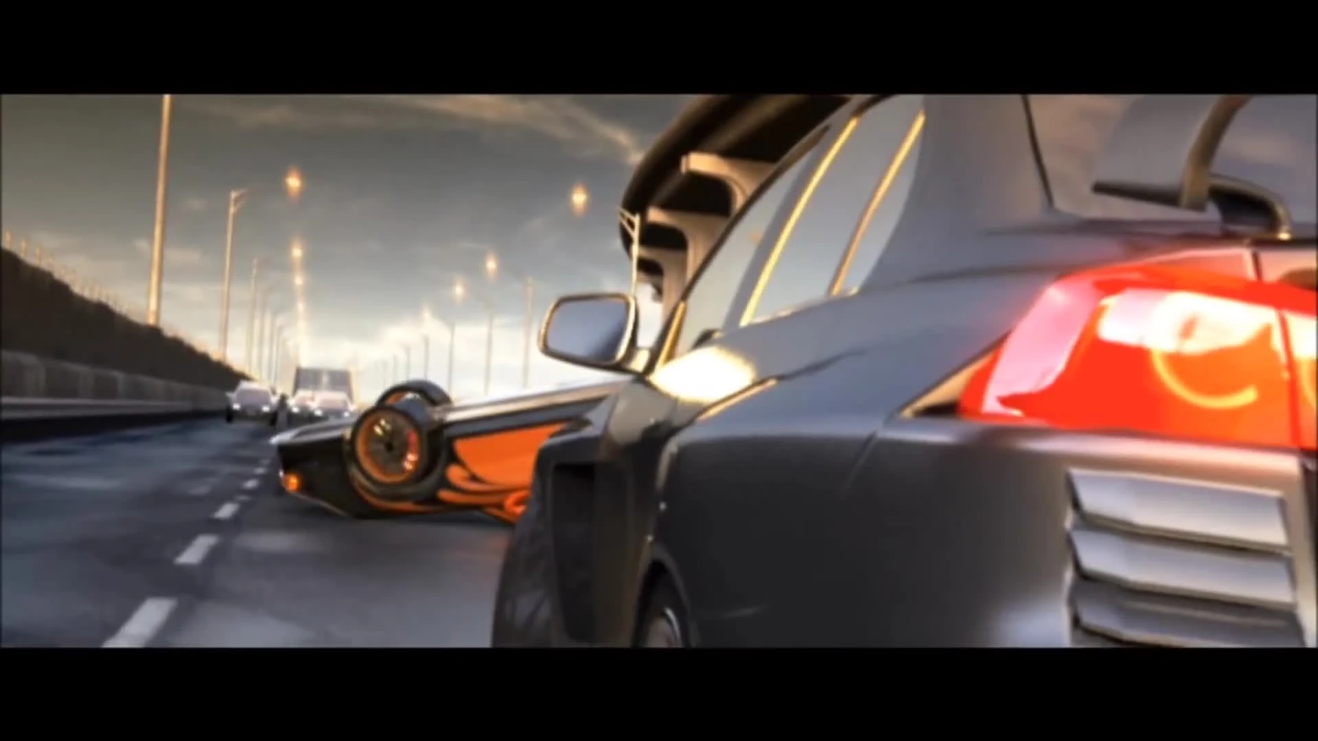 Прототип NFS: Undercover - бета / альфа сюжет и катсцены