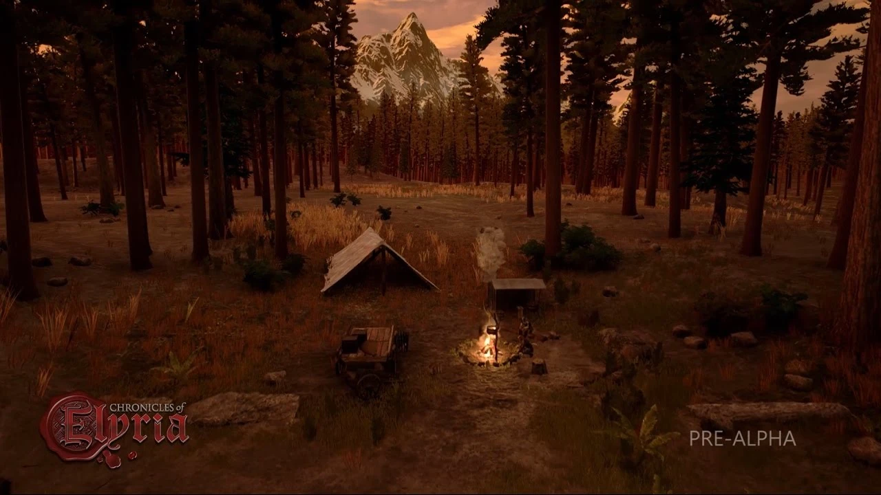 Новое видео A Living World игры Chronicles of Elyria