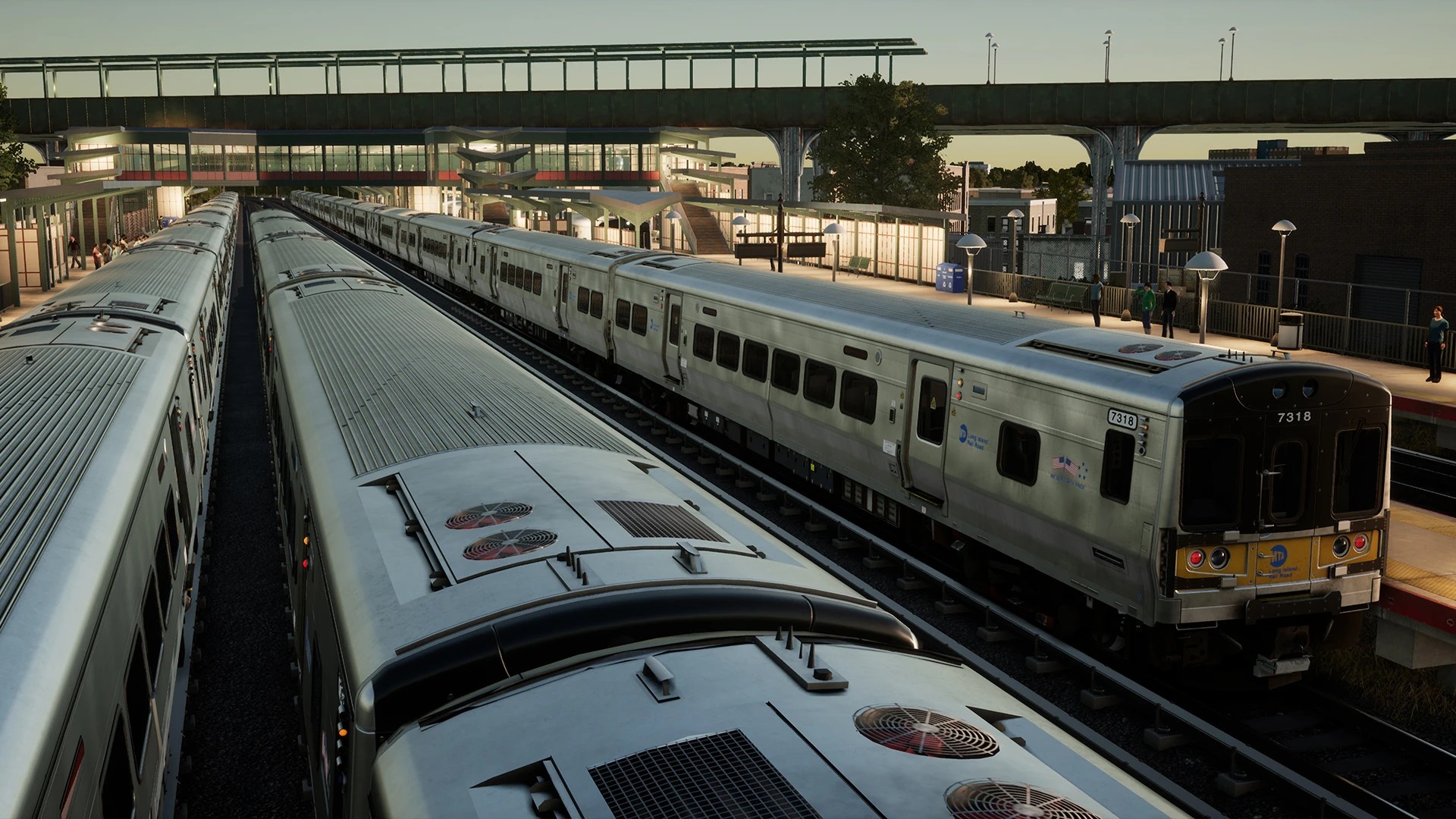 TSW: Long Island Rail Road: New York - Hicksville Route: подробности