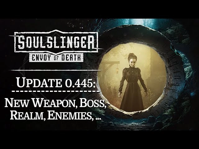 Обновление раннего доступа шутера Soulslinger: Envoy of Death добавляют новую локацию, боссов, оружие и многое другое