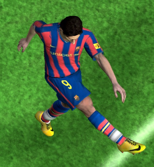 FIFA 10  "Nike Mercurial Vapor 5"