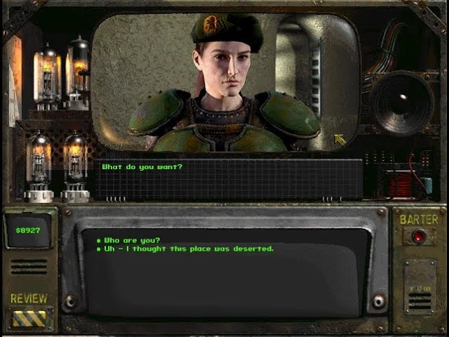 Fallout 2 "Говорящие головы - Restoration Project"