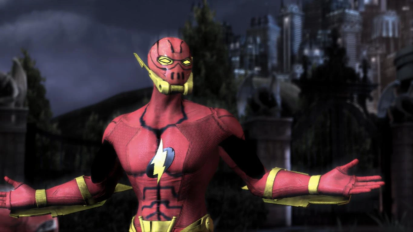 Injustice: Gods Among Us "ARMORED FLASH"