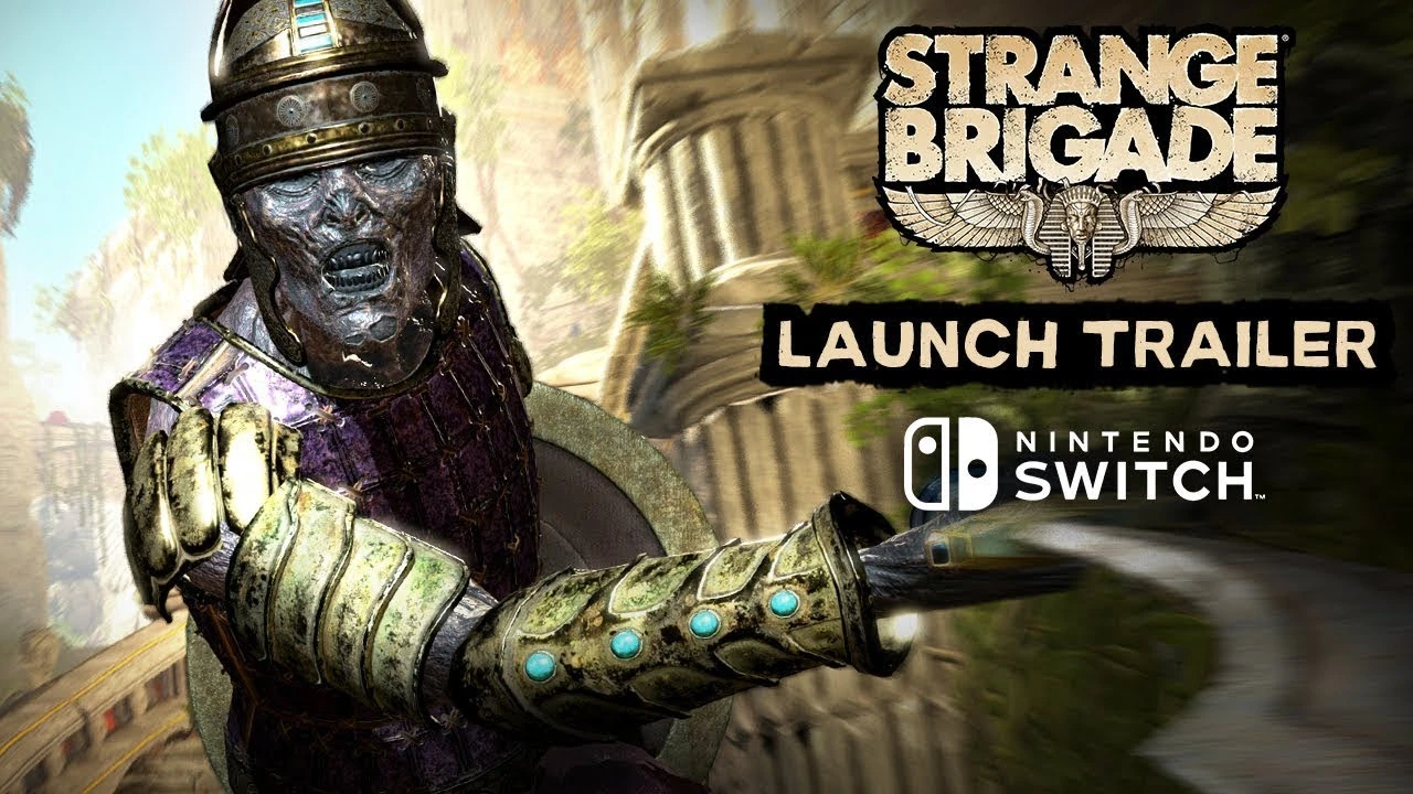 Strange Brigade вышла на Nintendo Switch