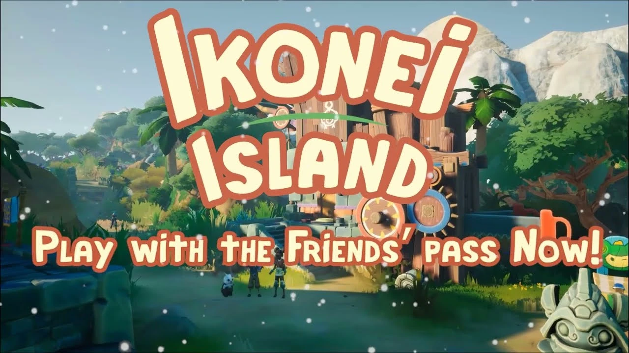 Кооперативная песочница Ikonei Island получила новый трейлер в преддверии выхода полной версии 9 ноября